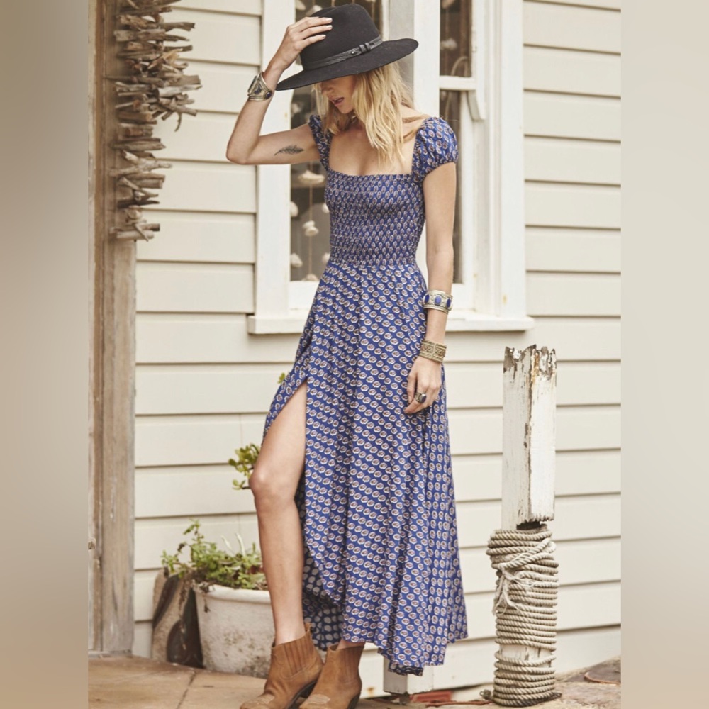 Navy Auguste dress